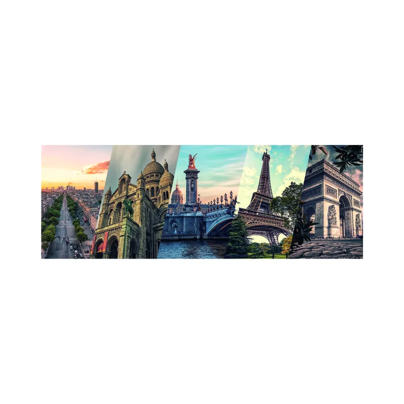 Panorama-Puzzle - Collage - Paris