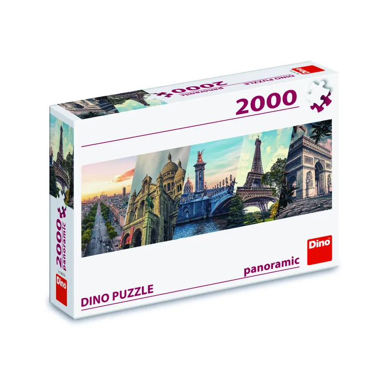 Panorama-Puzzle - Collage - Paris