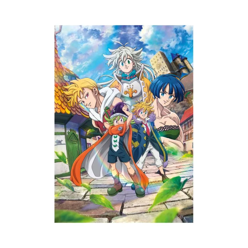 XXL Teile - Anime: Seven Deadly Sins