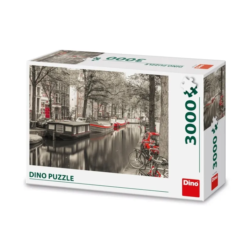 Canal In Amsterdam