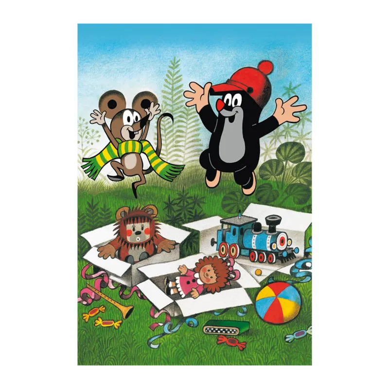 2 Puzzles - The little Mole