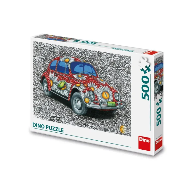 Lackiertes VW Käfer