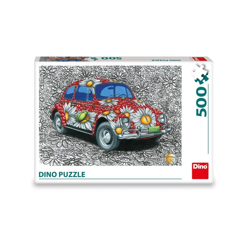 Lackiertes VW Käfer