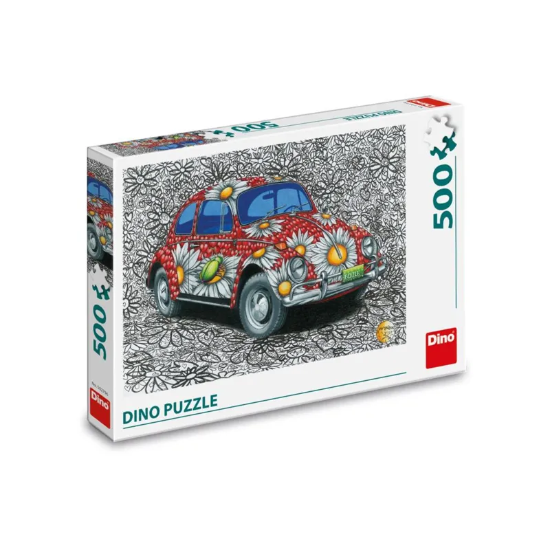 Lackiertes VW Käfer
