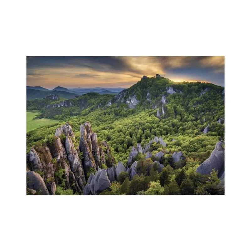 Súlov Rocks - Slowakei