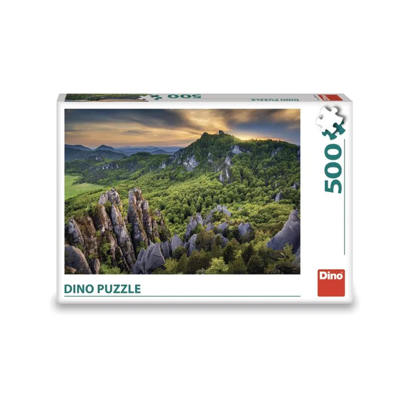 Súlov Rocks - Slowakei