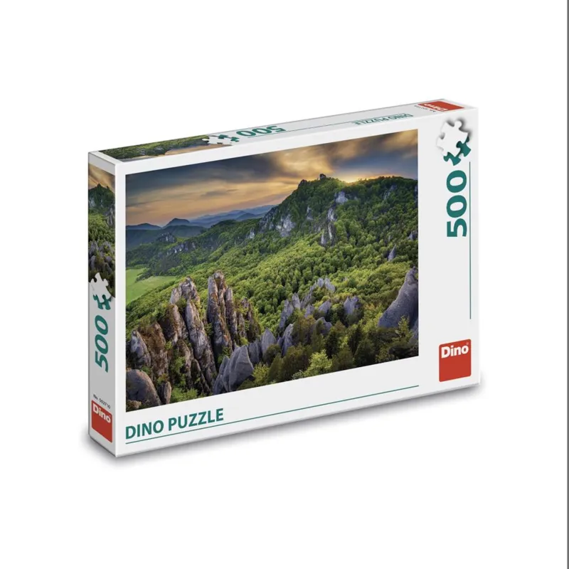 Súlov Rocks - Slowakei