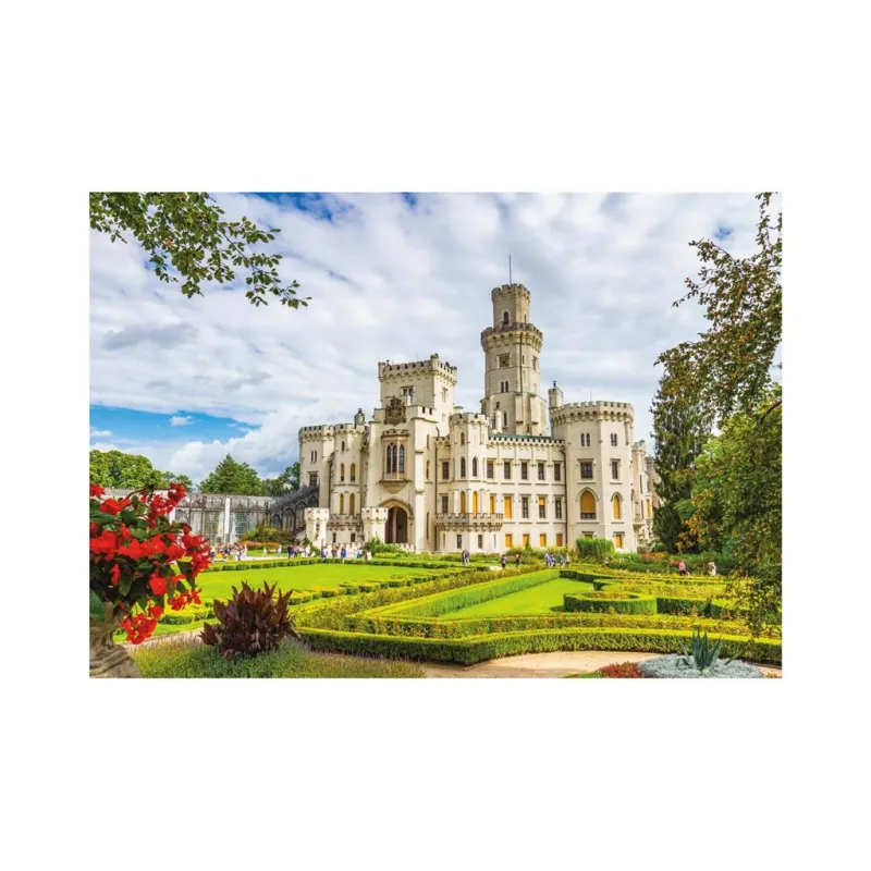 Malerisches Schloss Hluboká - Tschechische Republik