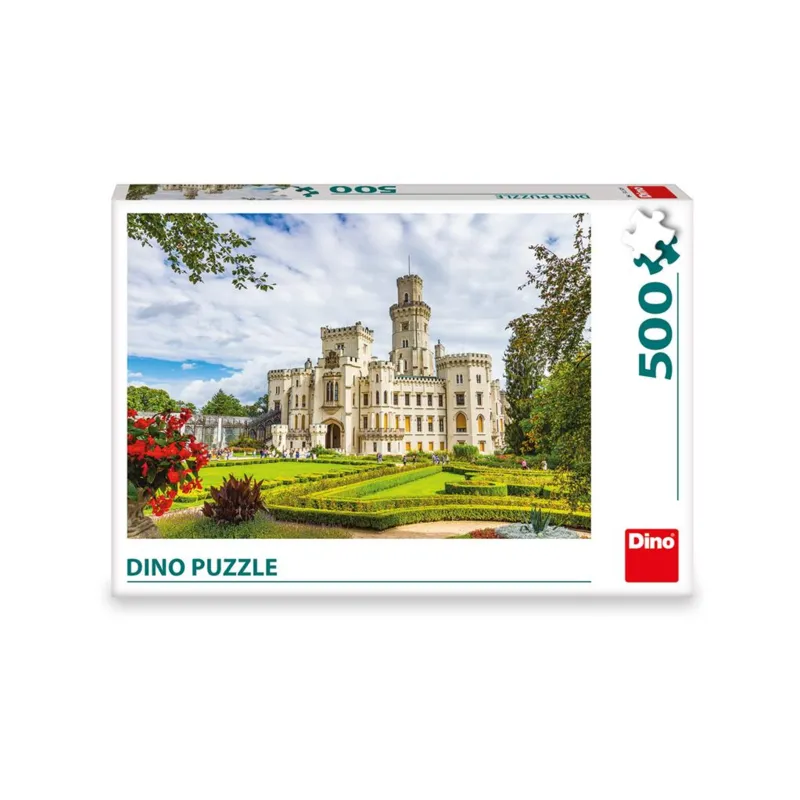 Malerisches Schloss Hluboká - Tschechische Republik