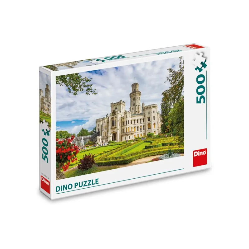 Malerisches Schloss Hluboká - Tschechische Republik
