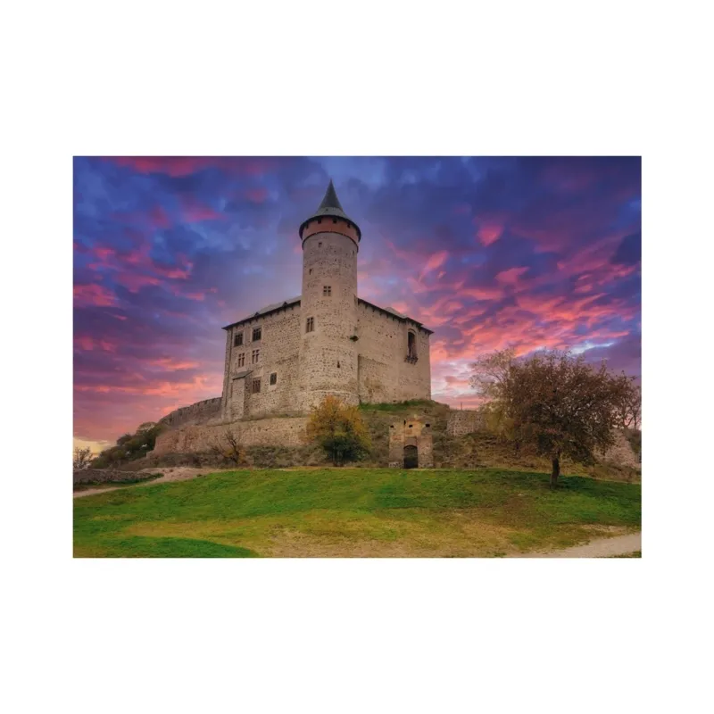 Bergburg Kunětice, Pardubice, Tschechische Republik
