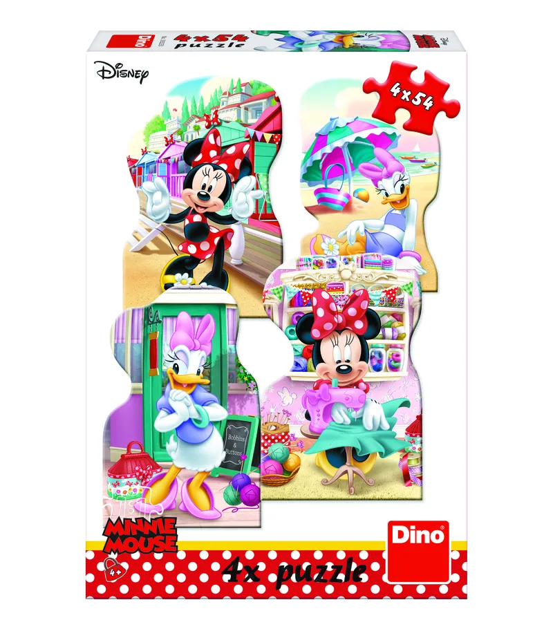 4 Puzzles - Minnie und Daisy