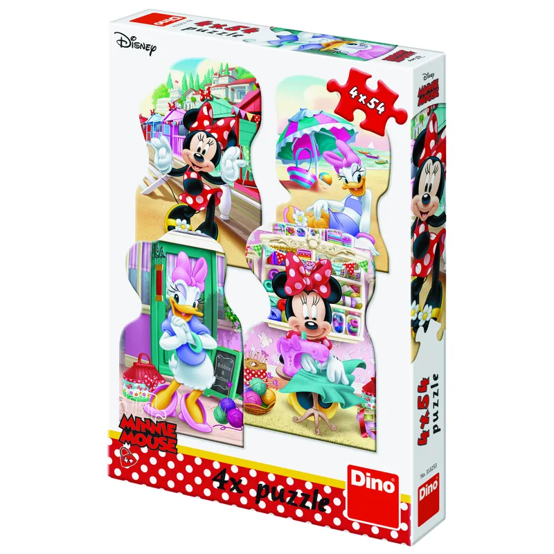 4 Puzzles - Minnie und Daisy