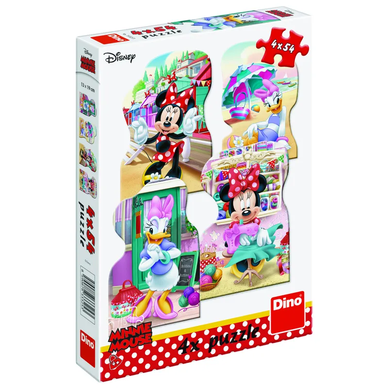 4 Puzzles - Minnie und Daisy