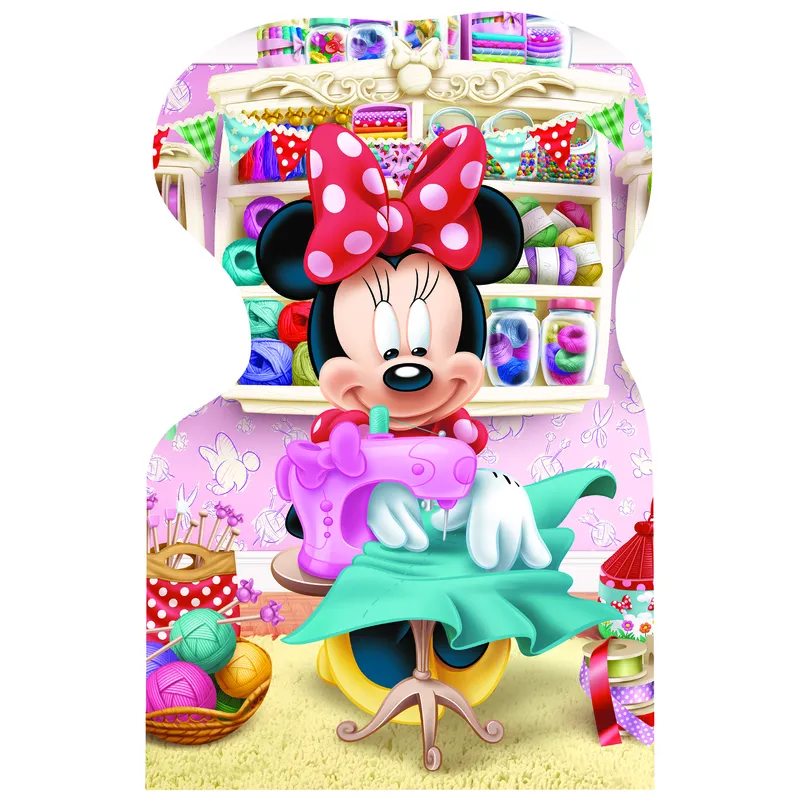 4 Puzzles - Minnie und Daisy