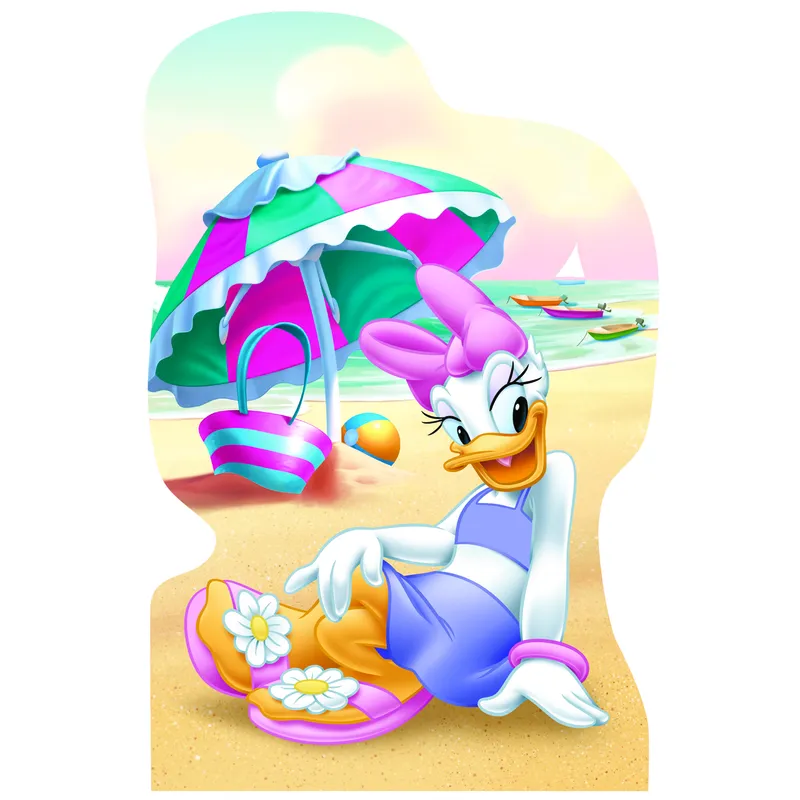 4 Puzzles - Minnie und Daisy