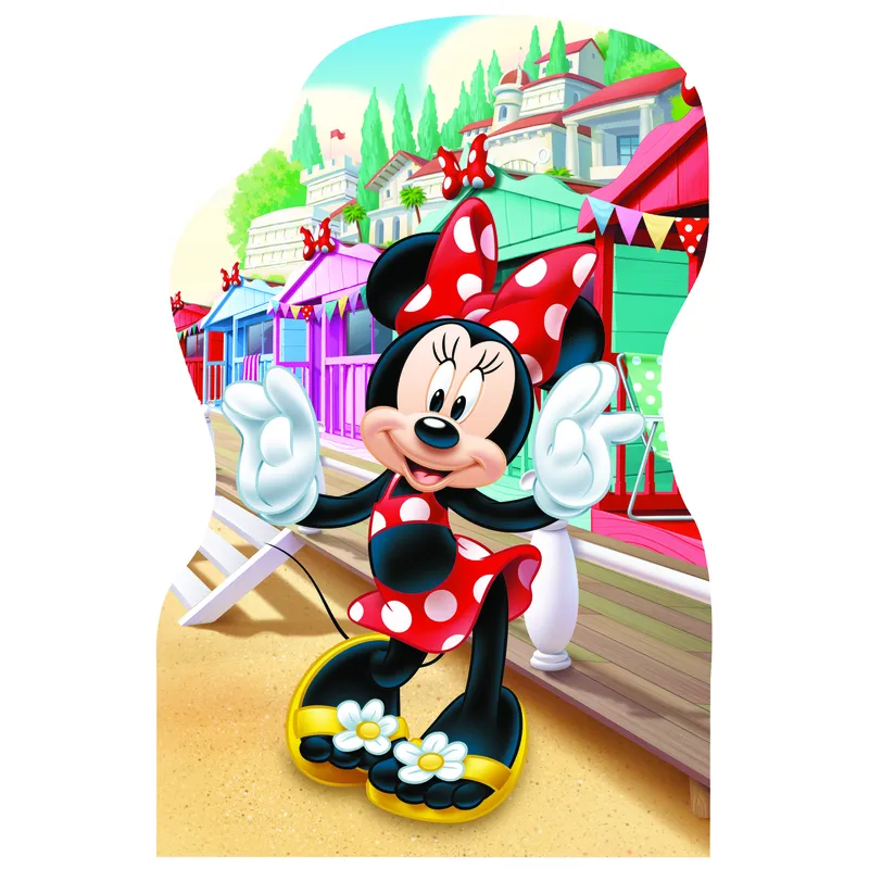 4 Puzzles - Minnie und Daisy