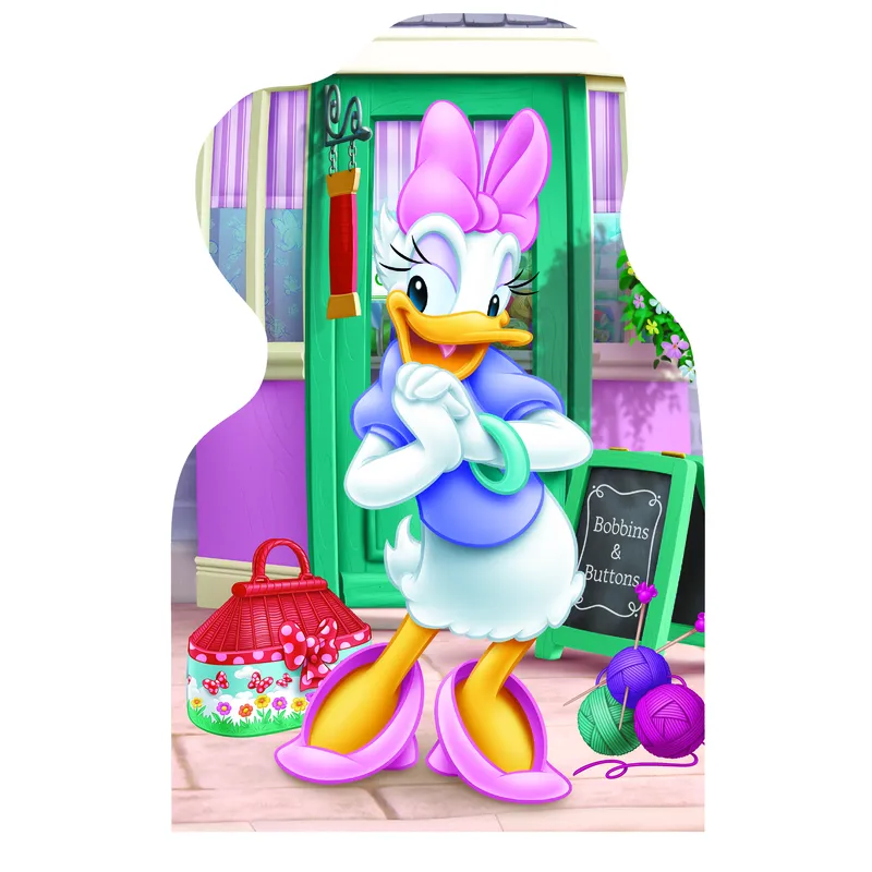 4 Puzzles - Minnie und Daisy