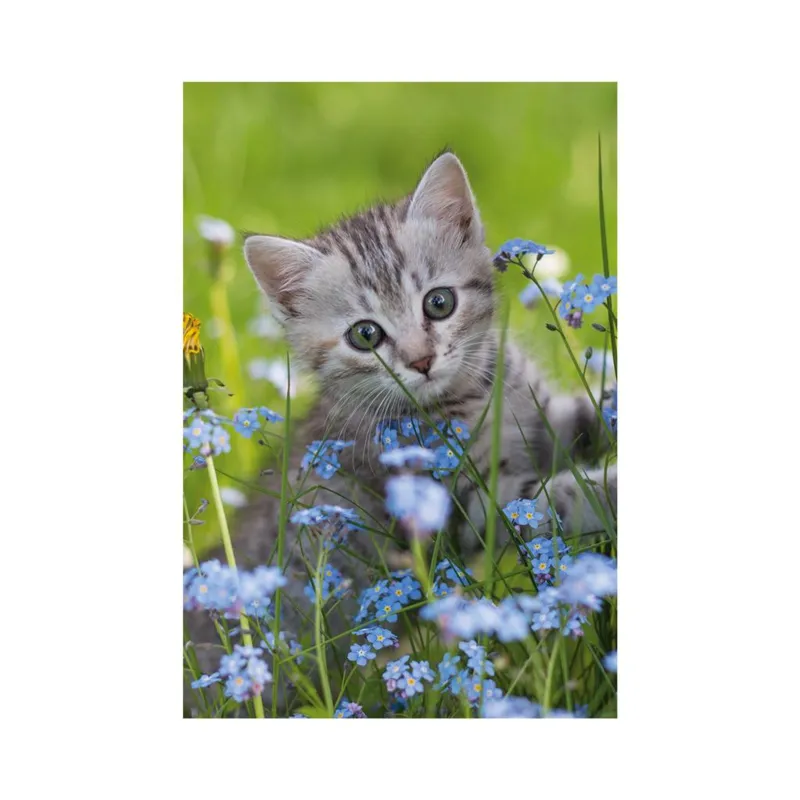 Mini-puzzle Katze