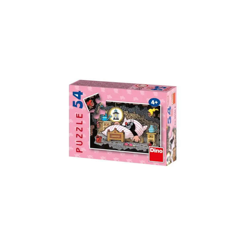 Mini-Puzzle - Der kleine Maulwurf : Im Bett