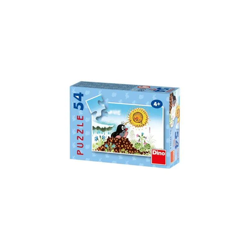 Mini-Puzzle - Der kleine Maulwurf : In der Sonne