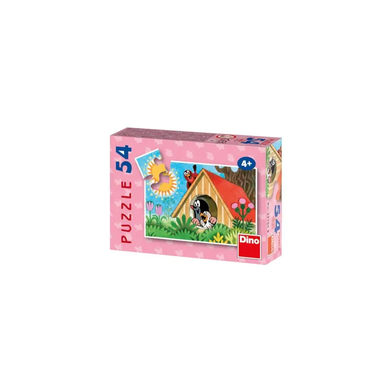 Mini-Puzzle - Der kleine Maulwurf : Häuschen