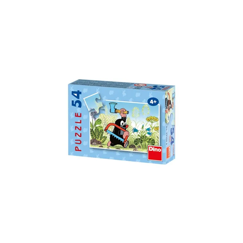 Mini-Puzzle - Der kleine Maulwurf: Säge