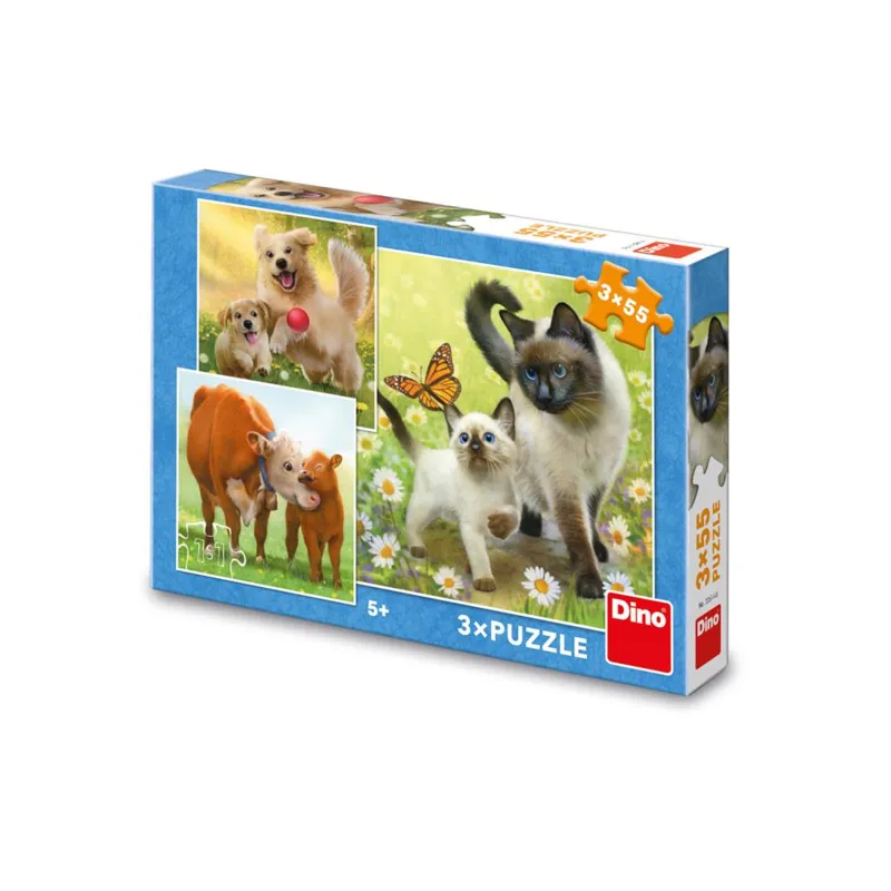 3 Puzzles - Familie