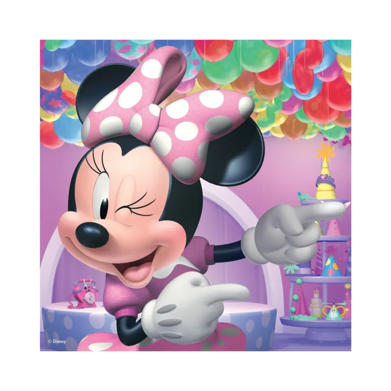 3 Puzzles - Minnie Und Daisy
