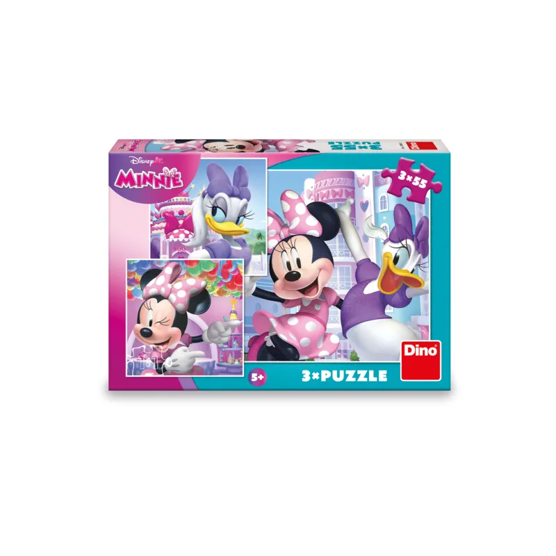3 Puzzles - Minnie Und Daisy