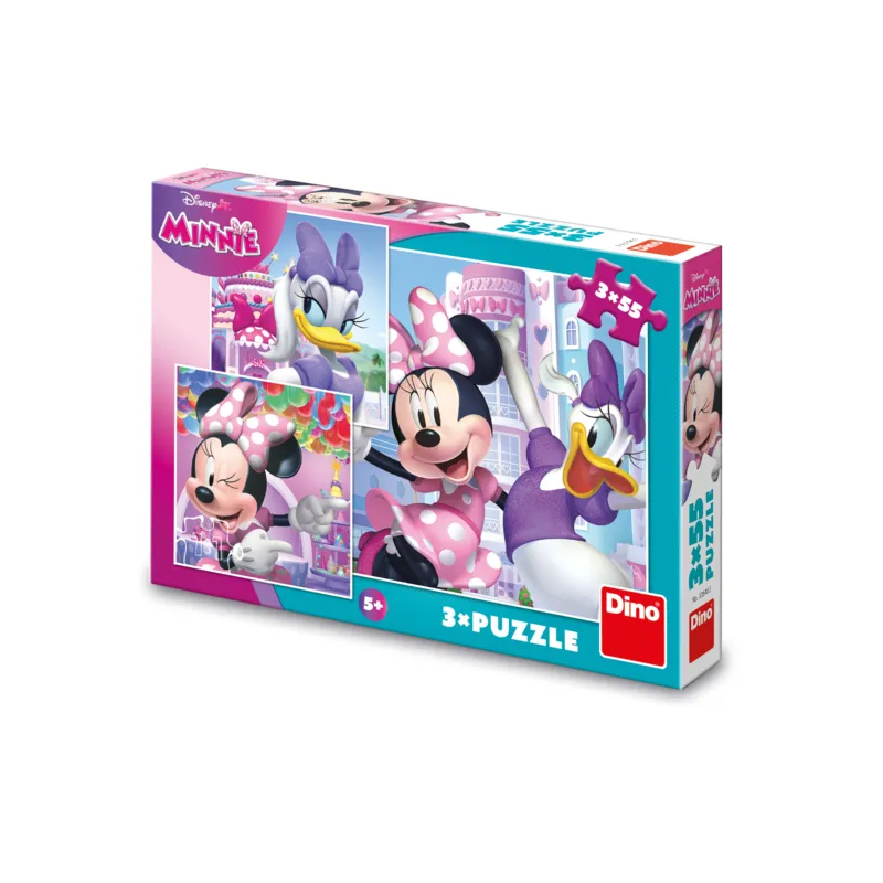 3 Puzzles - Minnie Und Daisy