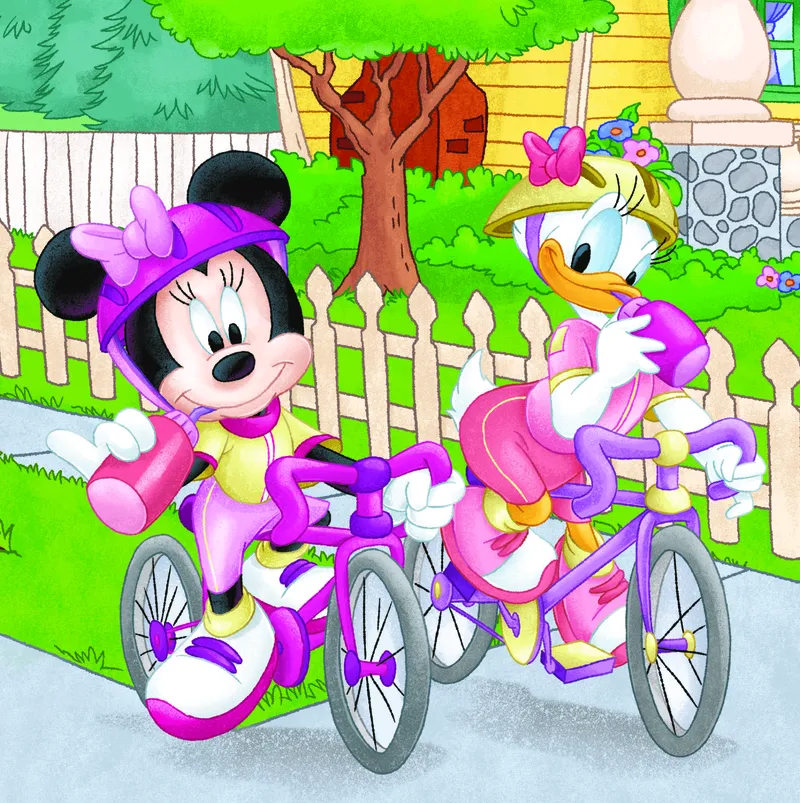 3 Puzzles - Mickey