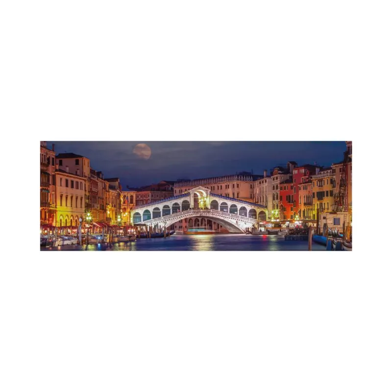 Panorama-Puzzle - Rialto-Brücke