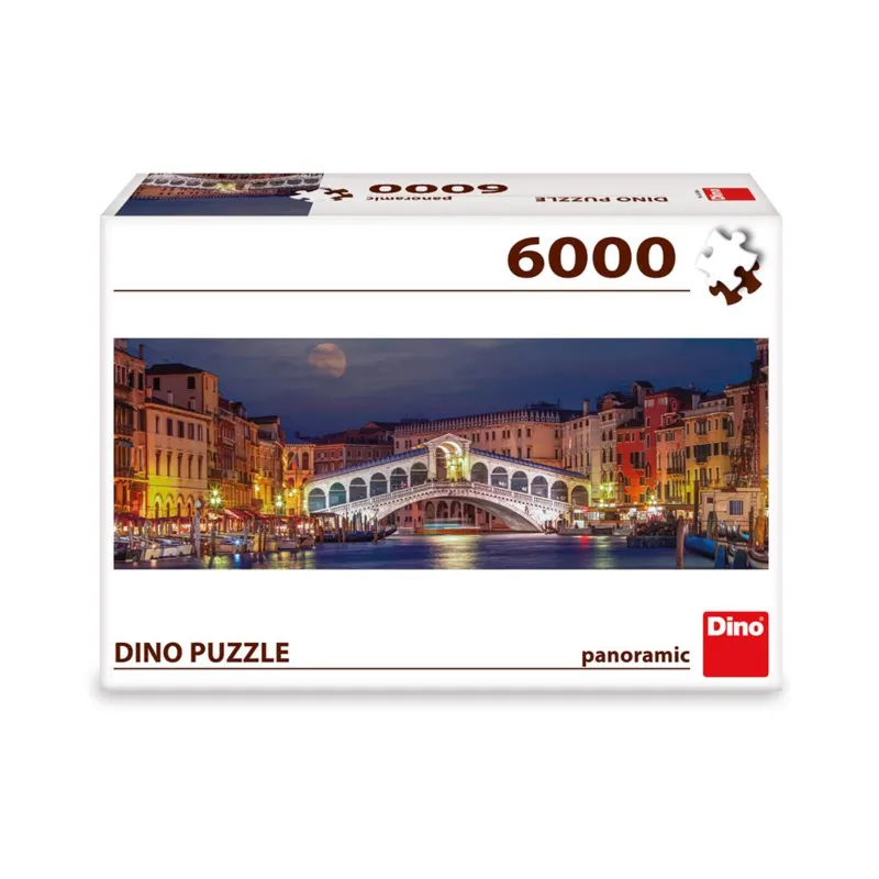 Panorama-Puzzle - Rialto-Brücke