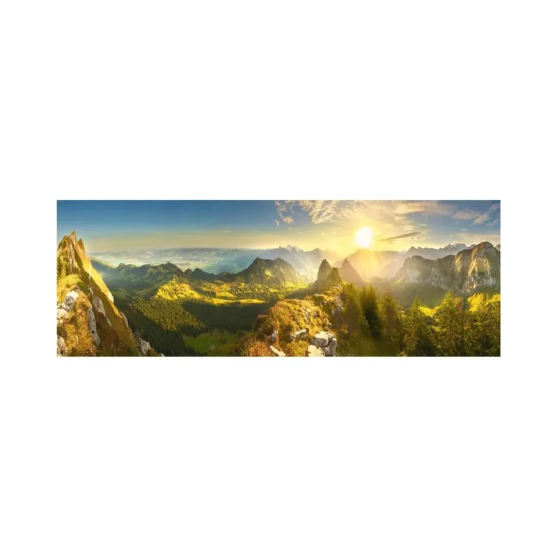 Panorama Puzzle - Swiss Autumn