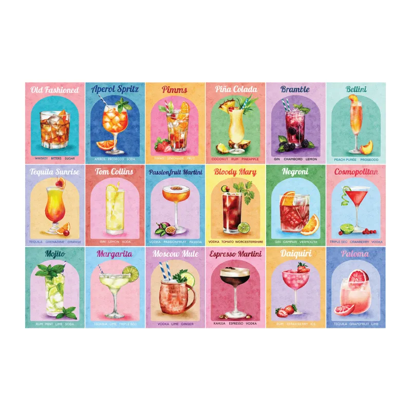 Bunte Cocktails