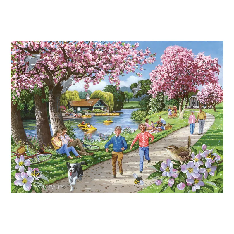 Apfelblüte
