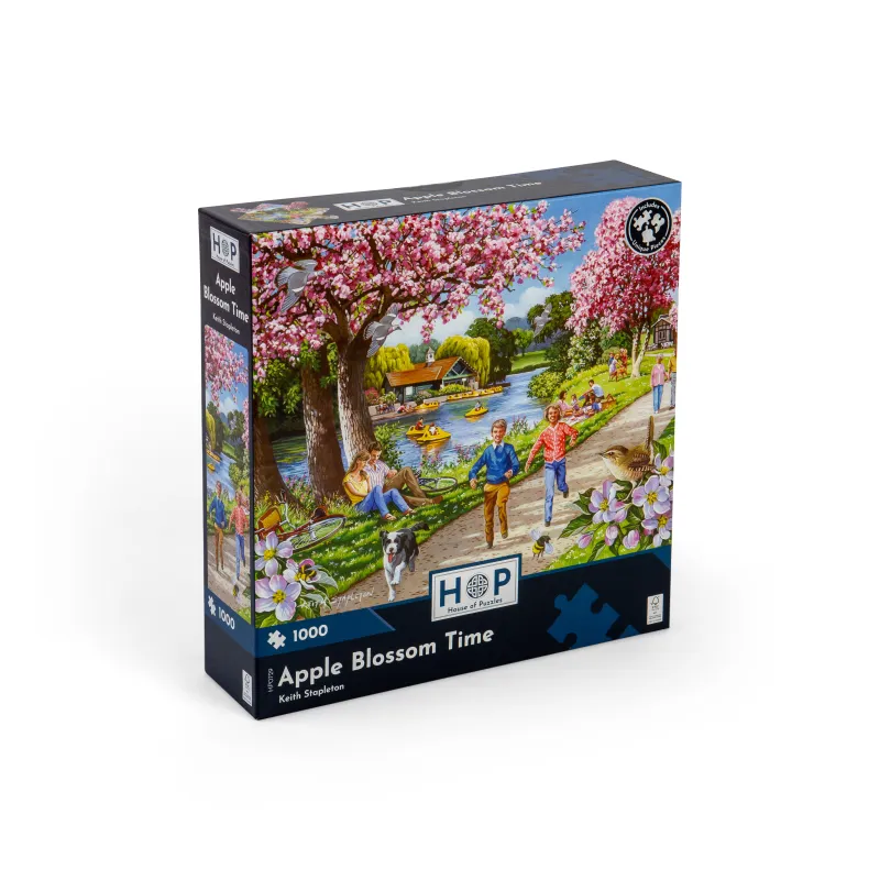 Apfelblüte