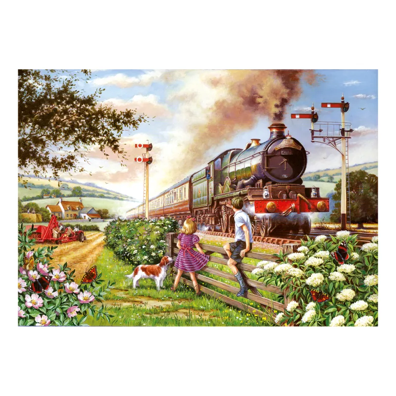 Eisenbahn Kinder