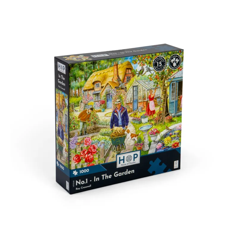 Nr.1 - Im Garten