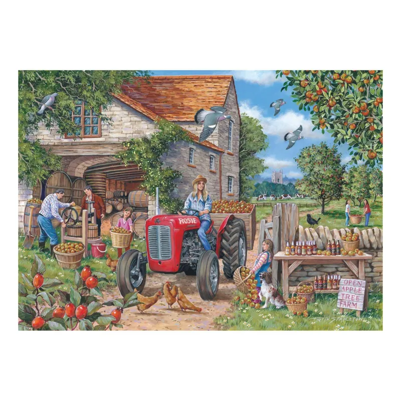 Mini Puzzle - Cider & Rosie