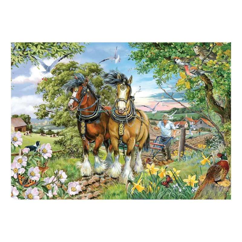 Mini Puzzle - Strength & Beauty