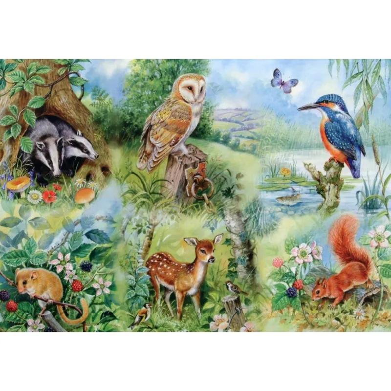 XXL Teile - Naturstudie