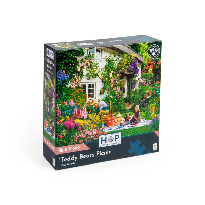XXL Teile - Teddybären Picknick
