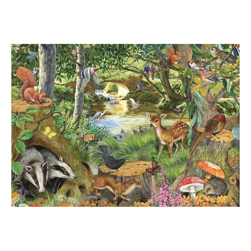 XXL Teile - Lichtung Am Flussufer