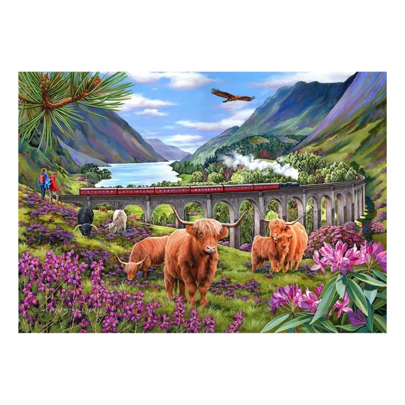 XXL Teile - Glenfinnan Damen