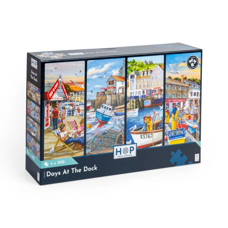 4 Puzzles - Am Hafen