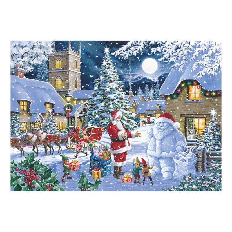 4 Puzzles - Let It Snow