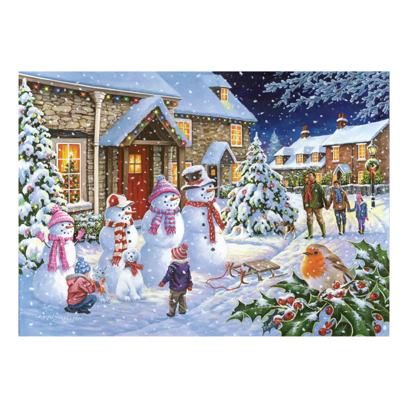 4 Puzzles - Let It Snow