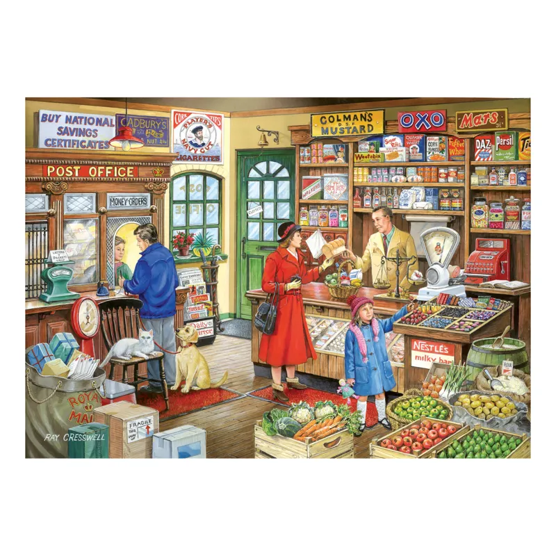 2 Puzzles - XXL Teile - Please May I Have